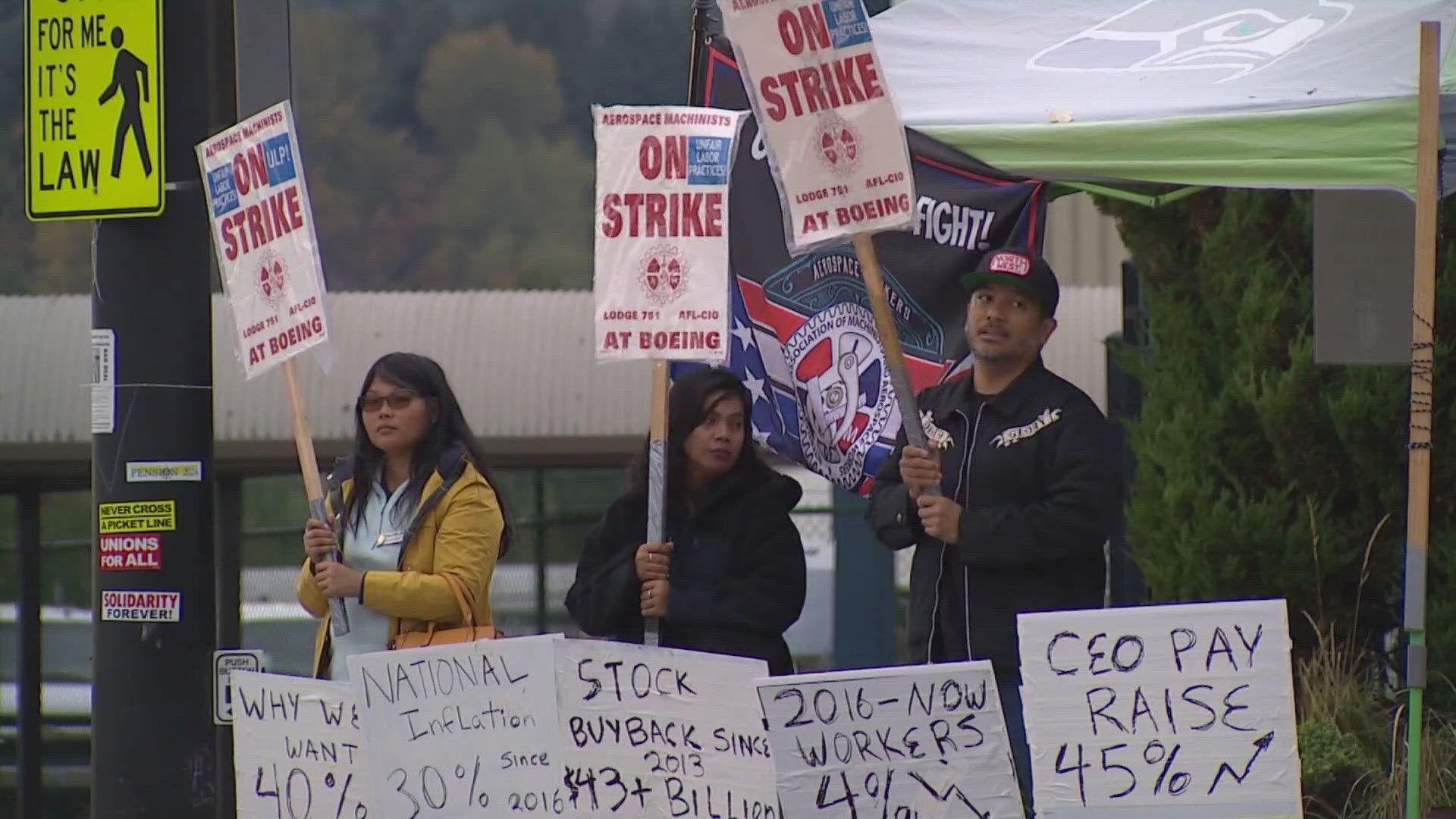 The Boeing machinists' strike could come to an end by next week as union members are set to vote on a new contract. Boeing is also facing a new FAA safety review.