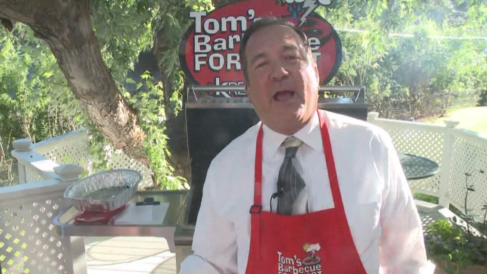 Tom grills up some steak for this week's BBQ Forecast