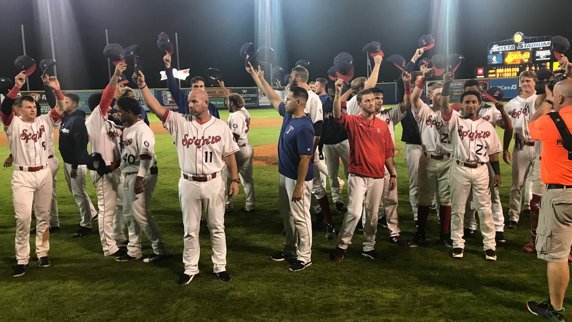 Was 2021 the Spokane Indians' most exciting season ever? Players, workers  and fans describe the ups and downs of pandemic baseball