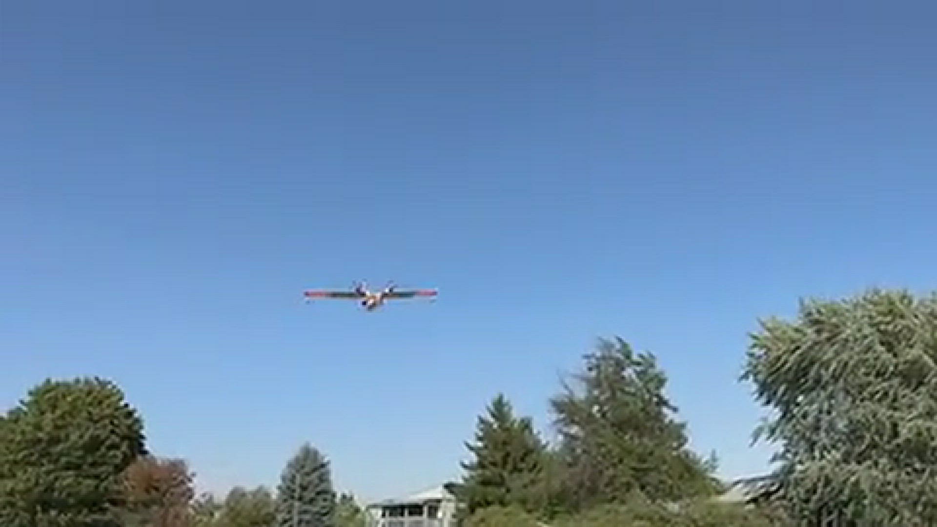 Fire planes near Cheney for Medical Lake Fire
Credit: Kenny Baum