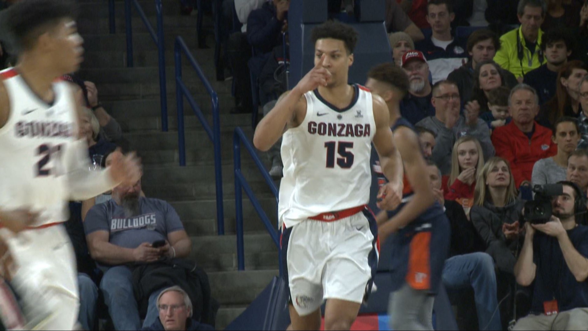 Take a closer look into some of the impact moments of Gonzaga's only duel with Pepperdine this year.