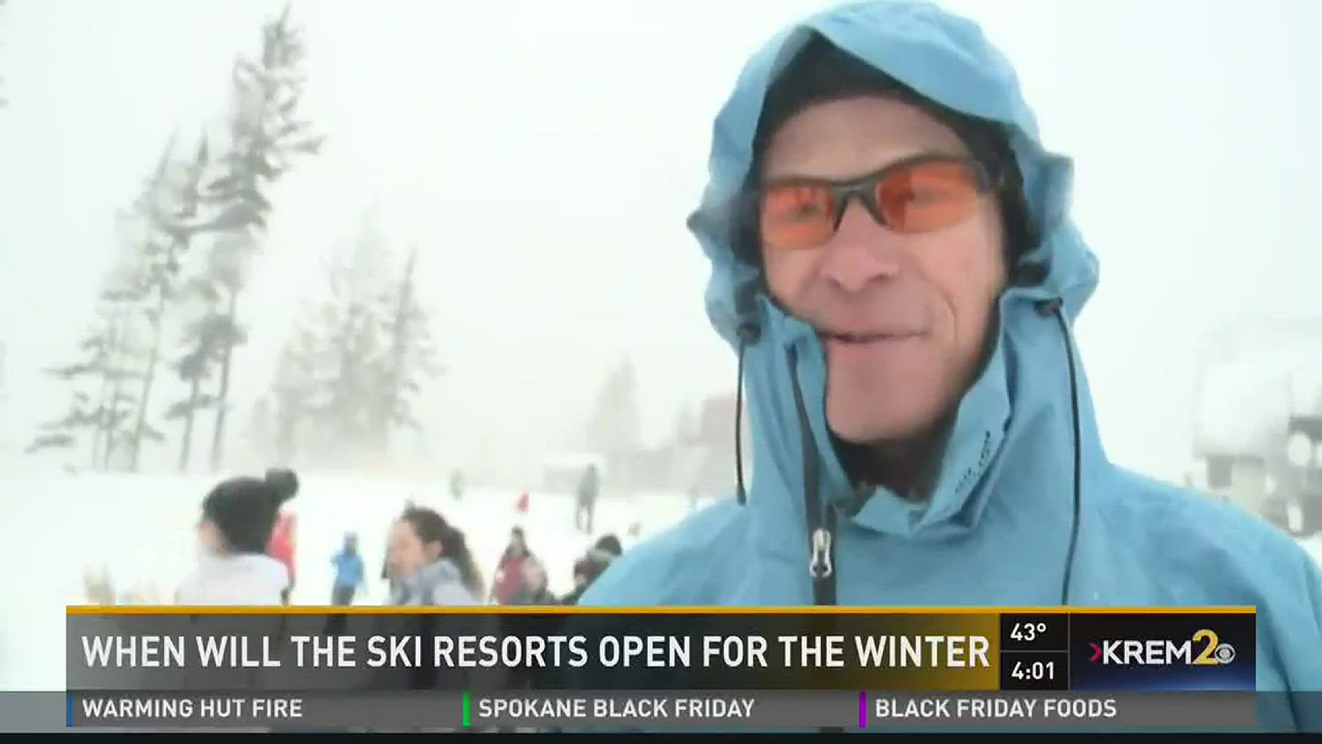 It's opening time for ski resorts across the Inland Northwest.