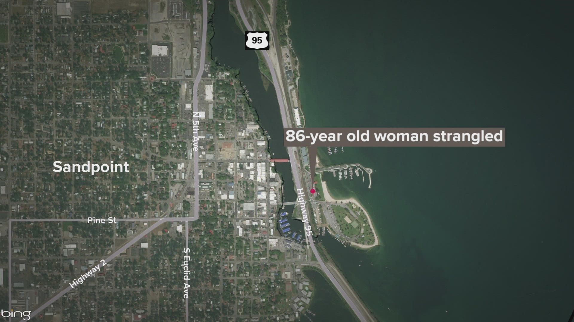 Sandpoint Police say the woman was found dead last night at around 6:30 p.m.