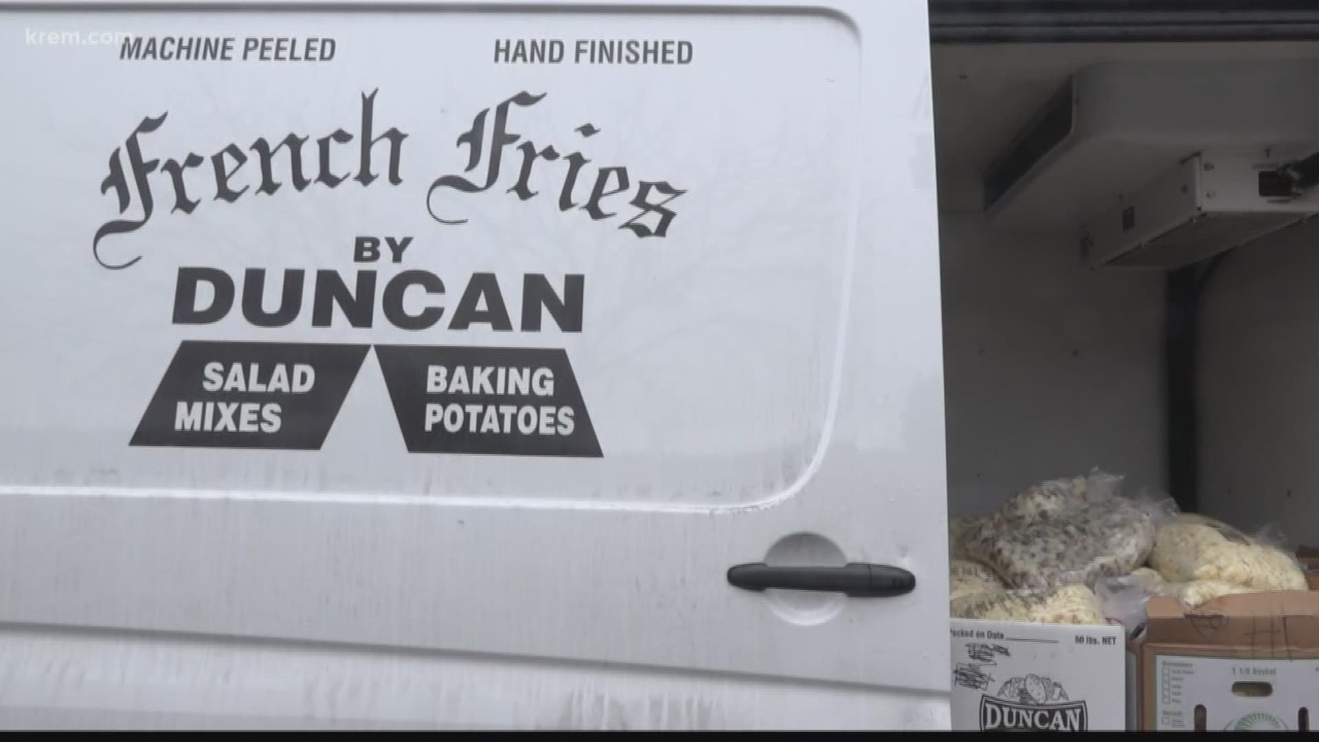 Duncan Produce shifted their customer base to the general public after the restaurant shutdown, and business took off.
