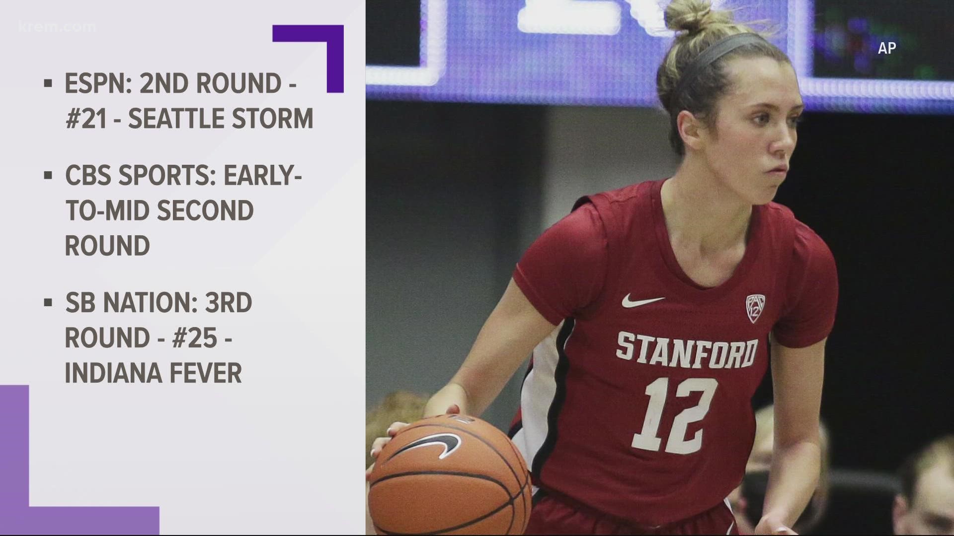 The 2022 WNBA Draft is a special one for Spokane as Central Valley alum Lexie Hull will likely have her name announced.