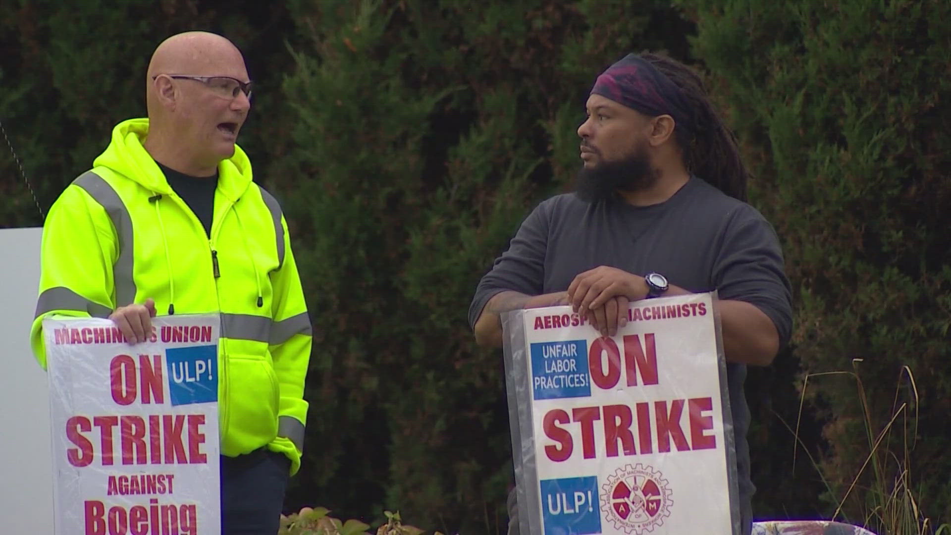 The union president said machinists rejected Boeing's latest offer by 64% on Wednesday.