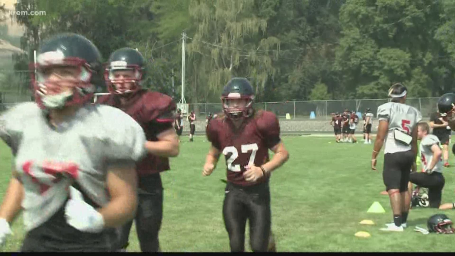 Whitworth football takes show on the road due to poor air quality ...