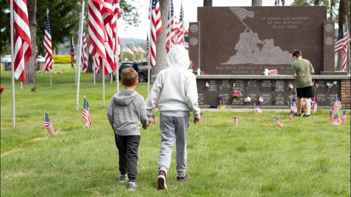 Memorial Day events in the Inland Northwest