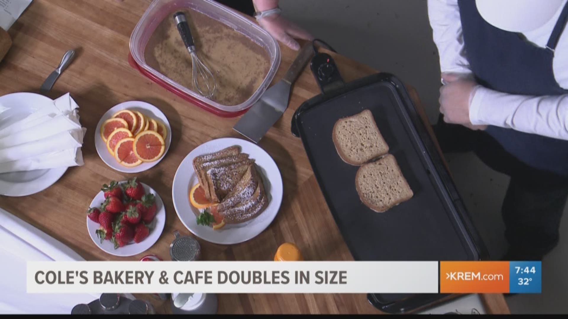 Cole's Bakery & Cafe is one of the only 100% gluten-free restaurants in the Inland Northwest. The owners recently expanded the facility and the menu to provide a better experience for their customers.