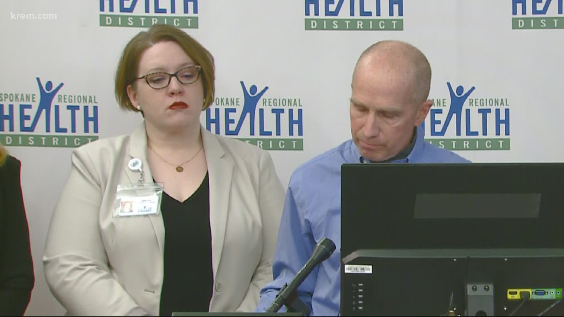 The state Board of Health approved a preliminary investigation into Administrator Amelia Clark's actions following the firing of Spokane County's health officer.