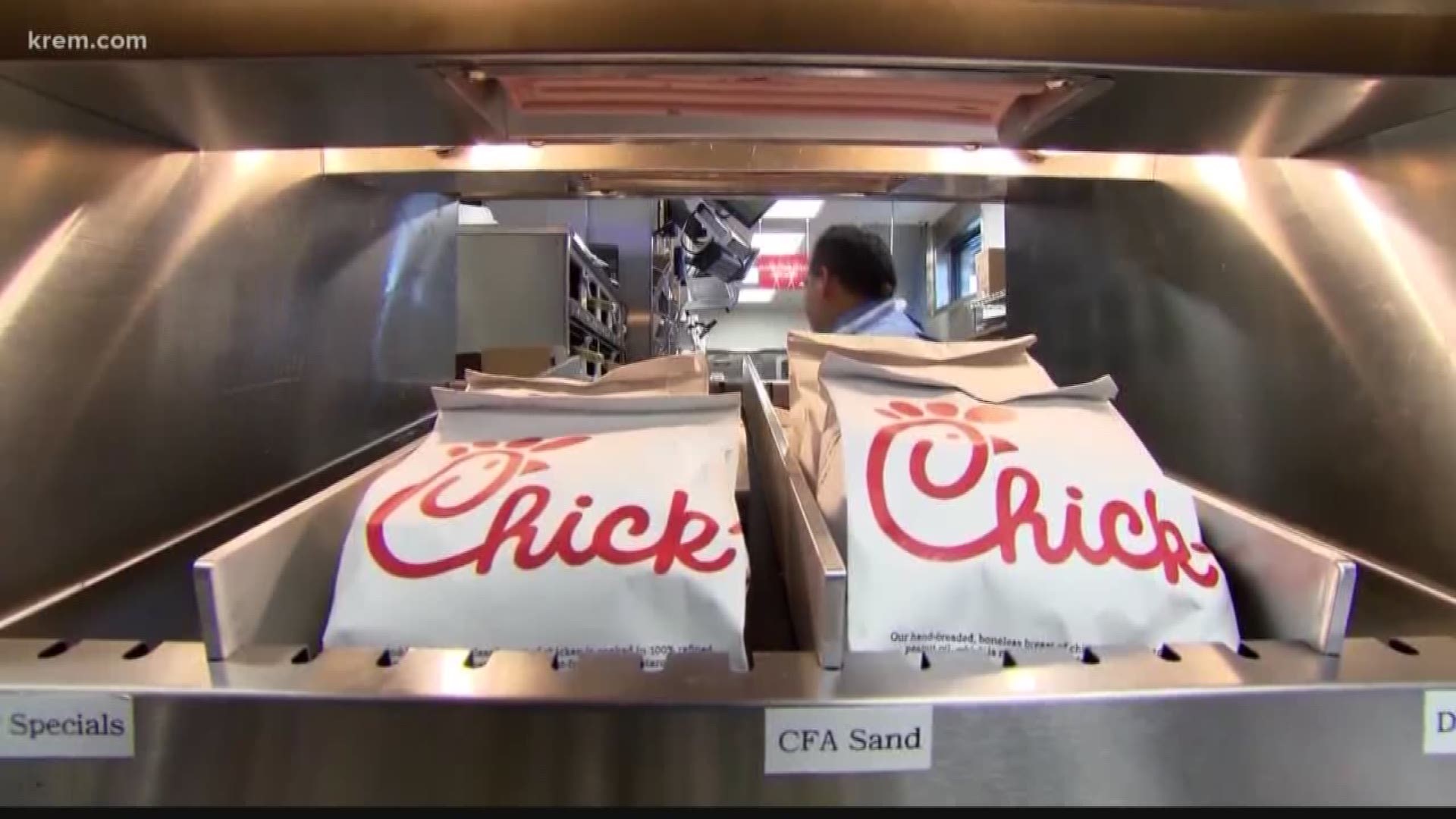 Spokane was left out of the popular chicken sandwich debate that flooded social media last week. Chick fil- a was right in the middle of the whole fiasco and according to their twitter they might not be coming to Spokane.