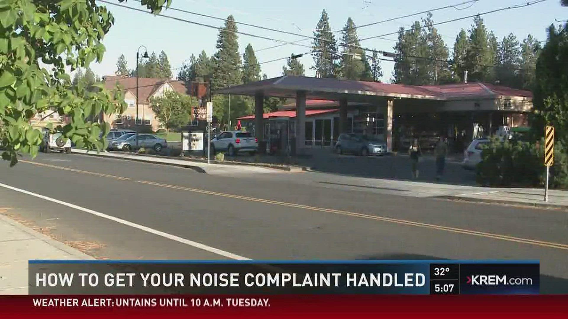 How to get your noise complaint handled