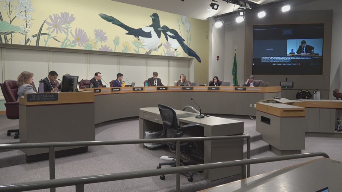 Spokane city council discusses proposal to ban use of private property for immigration detention