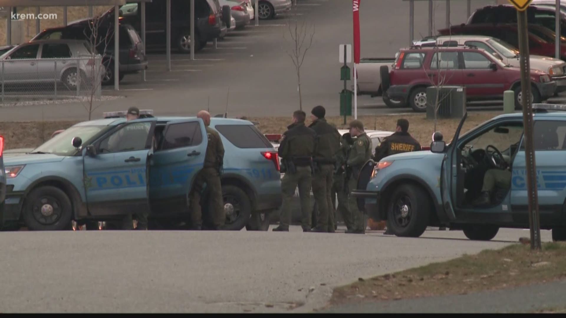 Several people detained after standoff in Spokane Valley | krem.com