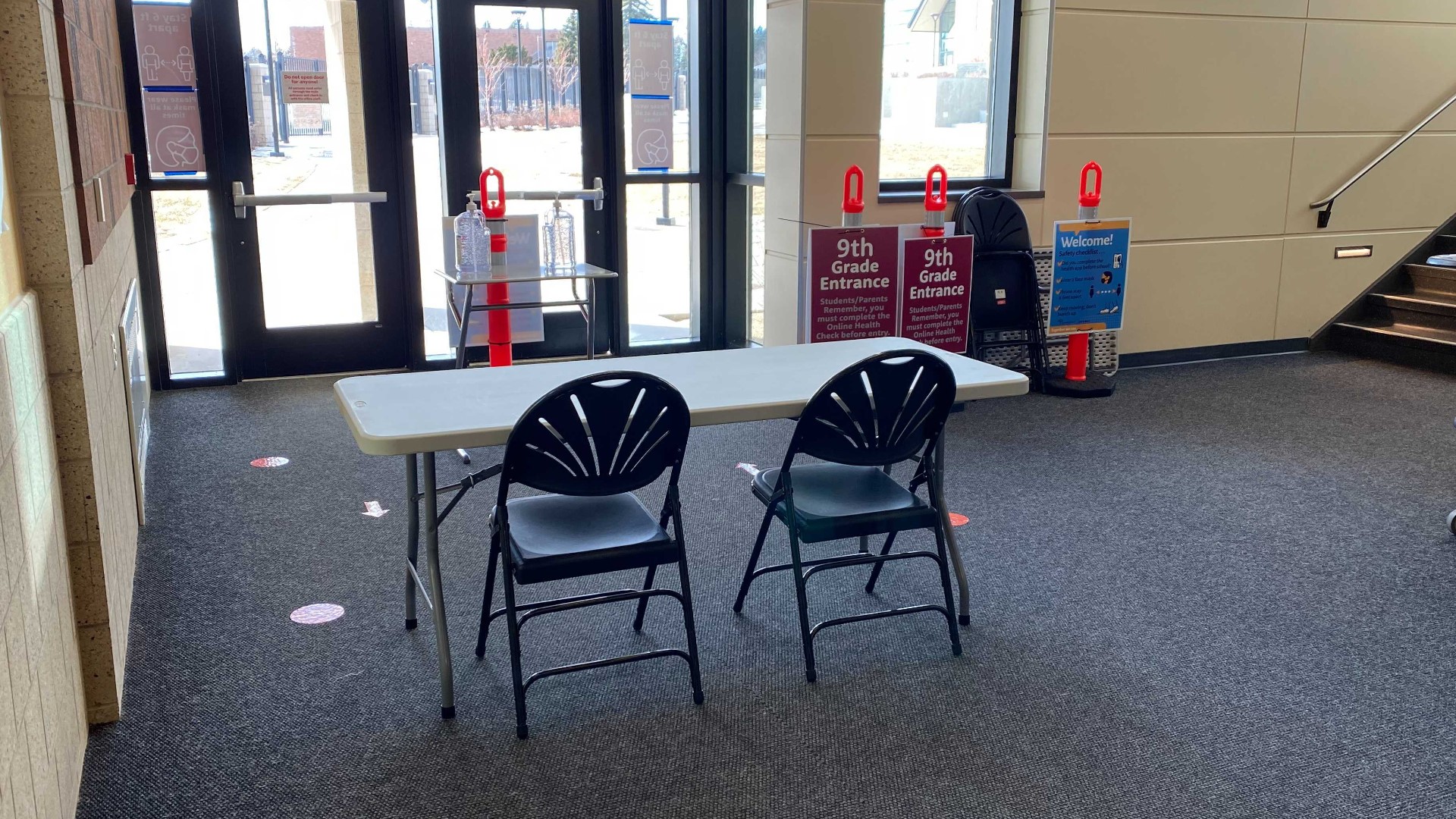 SPS, CVSD middle and high school students return: What to know | krem.com