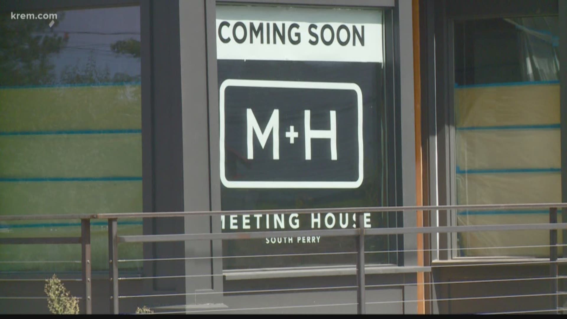 Recent reports claim development projects like 11th avenue Cafe in the Perry District have come to a stop due to unpaid bills. So, KREM 2's Amanda Roley went straight to the developer,  Spokane native Rob Brewster to get answers.