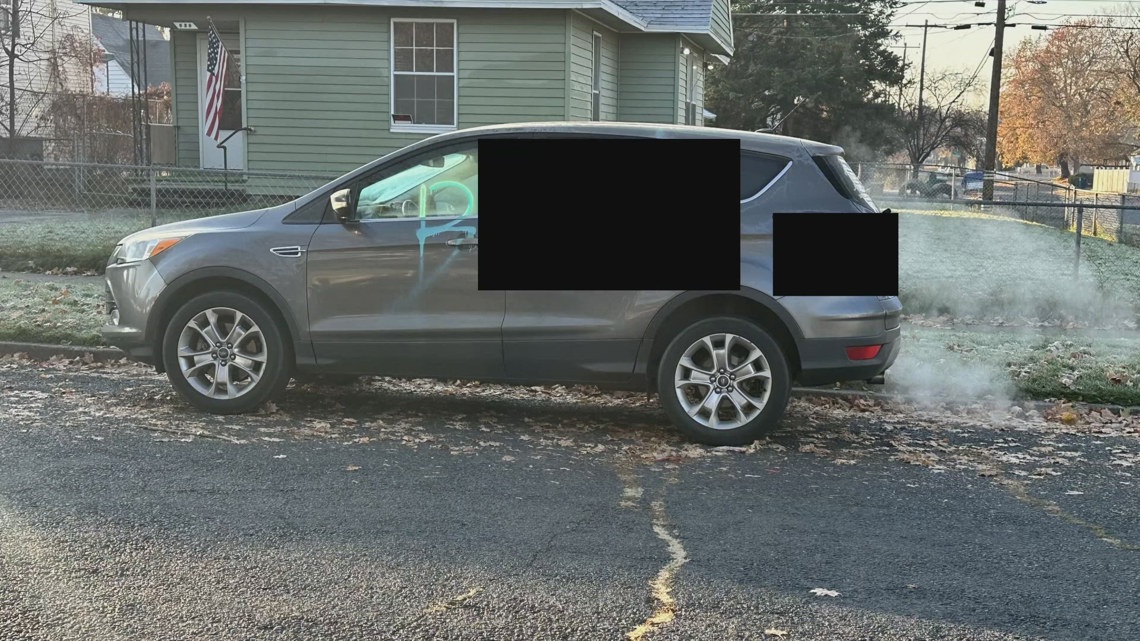 Neighbors in Emerson-Garfield neighborhood wake up to racist ...