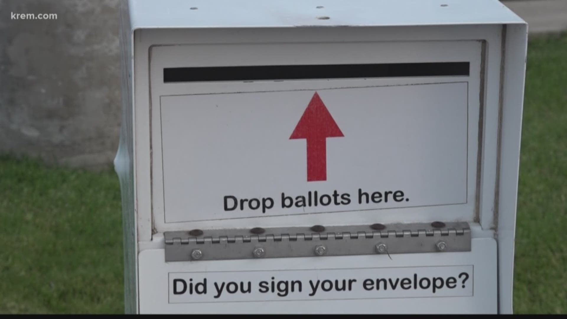 Here are the steps you need to take to make sure your vote is counted in the 2019 Spokane County Primary Election.