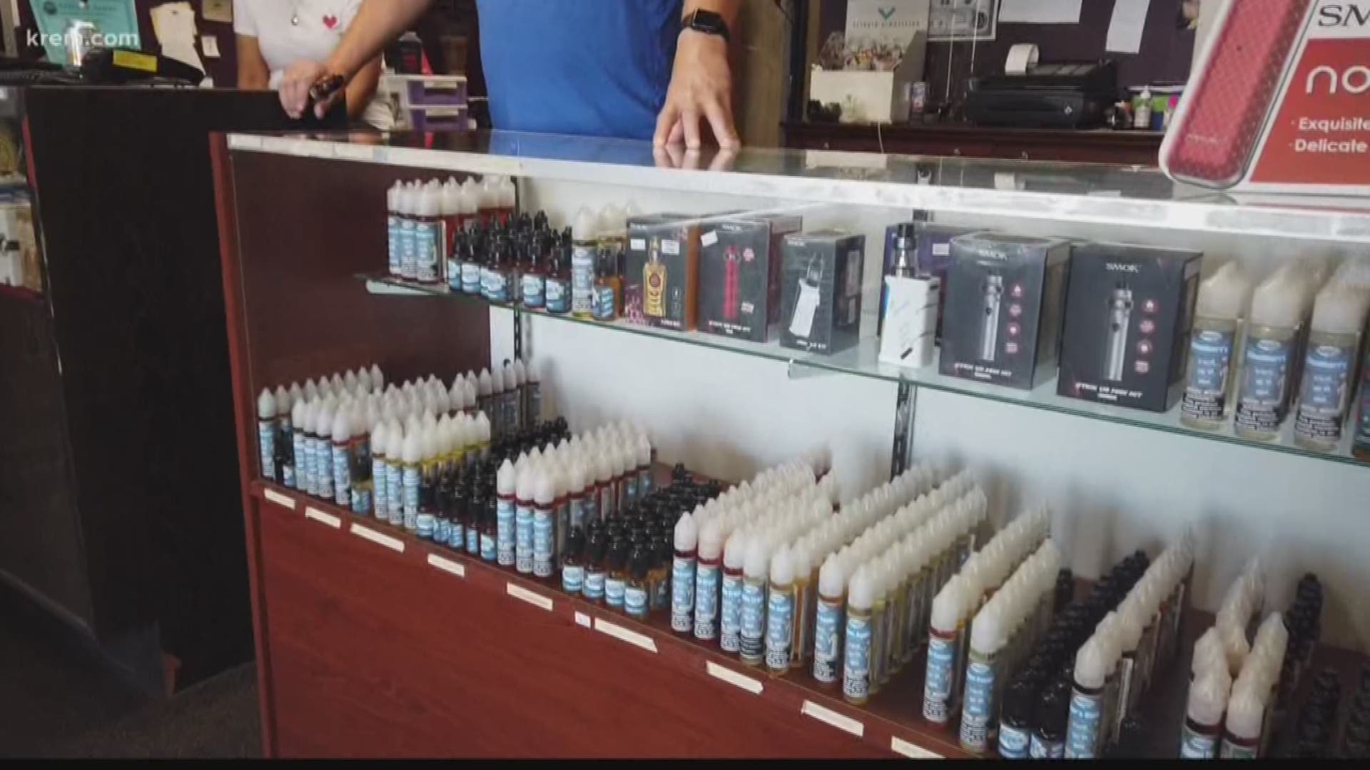 Local vape shop doesn't expect decline in sales following CDC report
