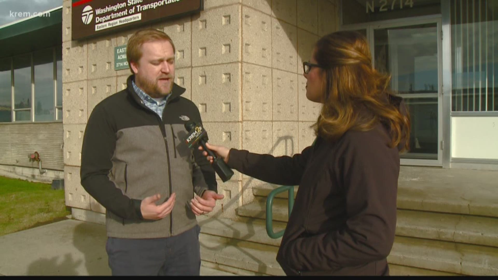 According to BNSF, a work stoppage was ordered due to 'safety-related issues.' WSDOT said work has restarted.