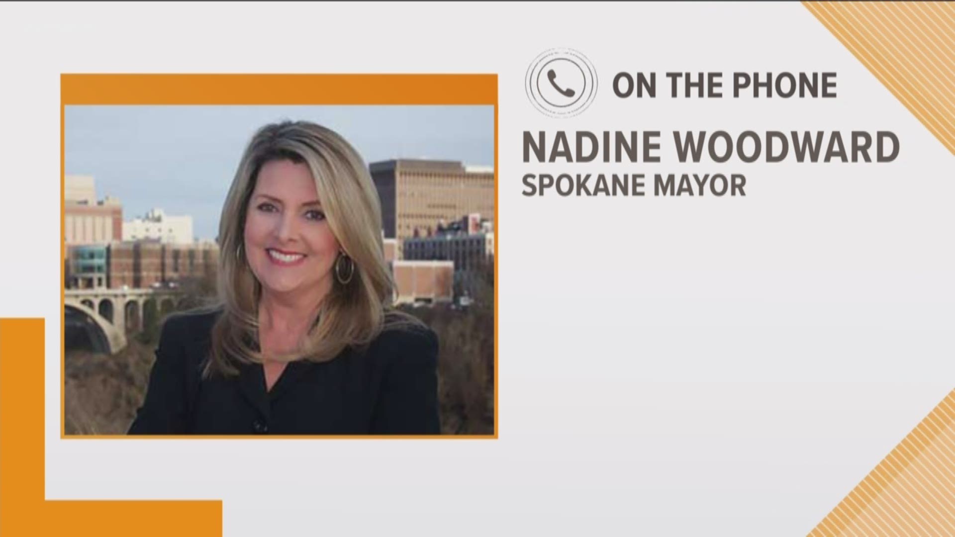 Mayor Nadine Woodward talks about Spokane County reopening and how the city plans to move forward.