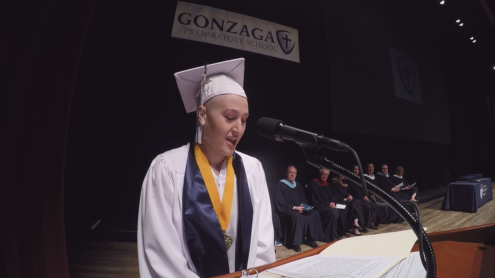 Ella's full speech for 2017 Gonzaga Prep graduation