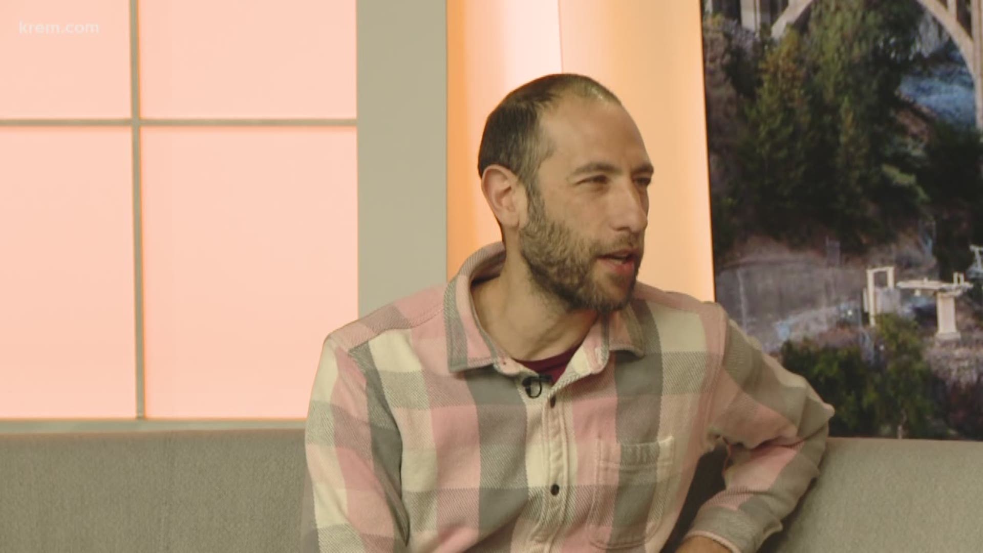 KREM's Danamarie McNicholl chats with comedian Ari Shaffir about his upcoming shows at Spokane Comedy Club.