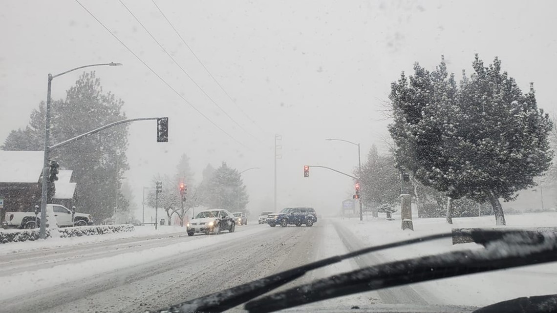 Snow totals well above average for January, and season, so far in