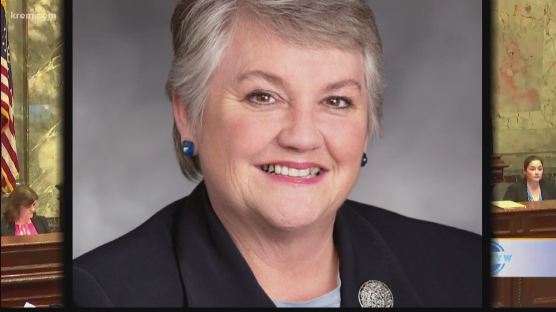 KREM Reporter Taylor Viydo takes a look at the political career of Washington Sen. Maureen Walsh, who has come under fire for comments about nurses.