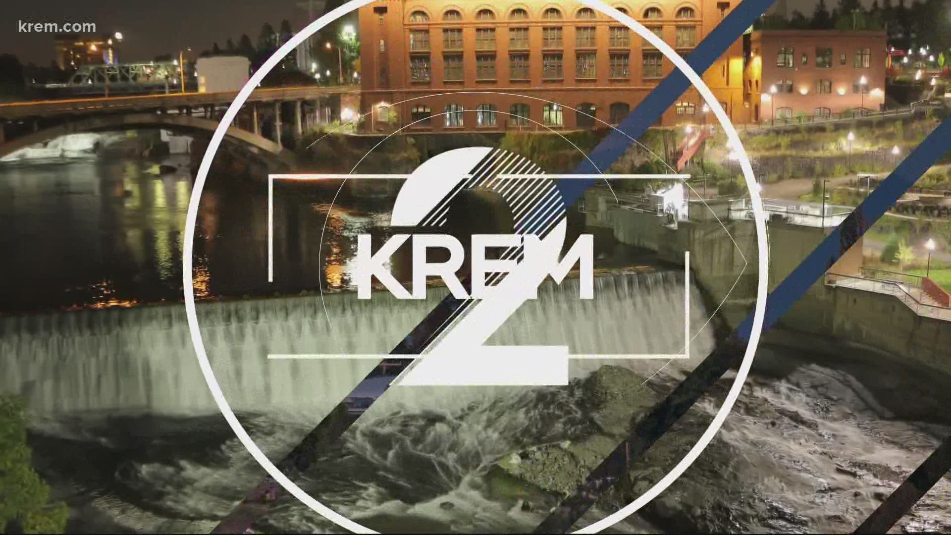 KREM 2 News at 11 p.m. on February 22, 2021