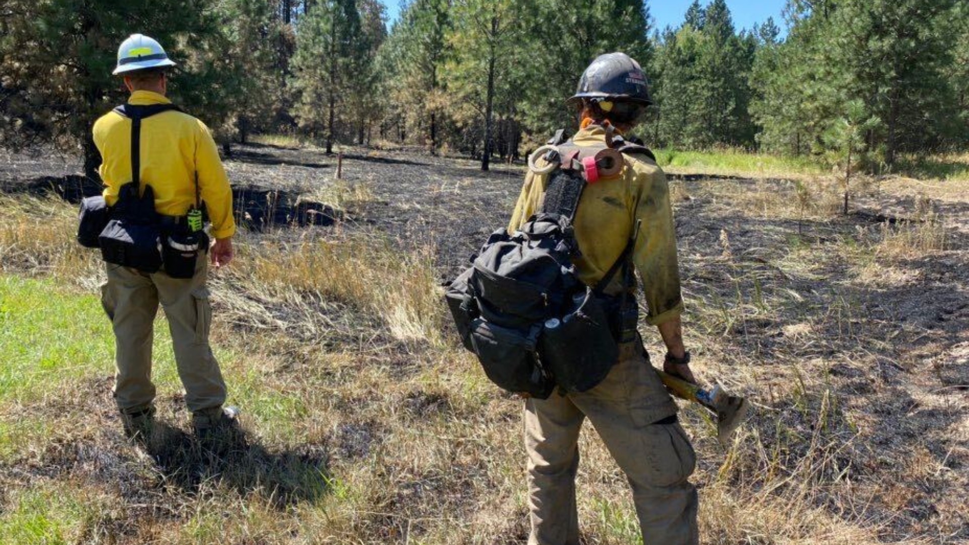 Where and how to donate to North Idaho wildland firefighters