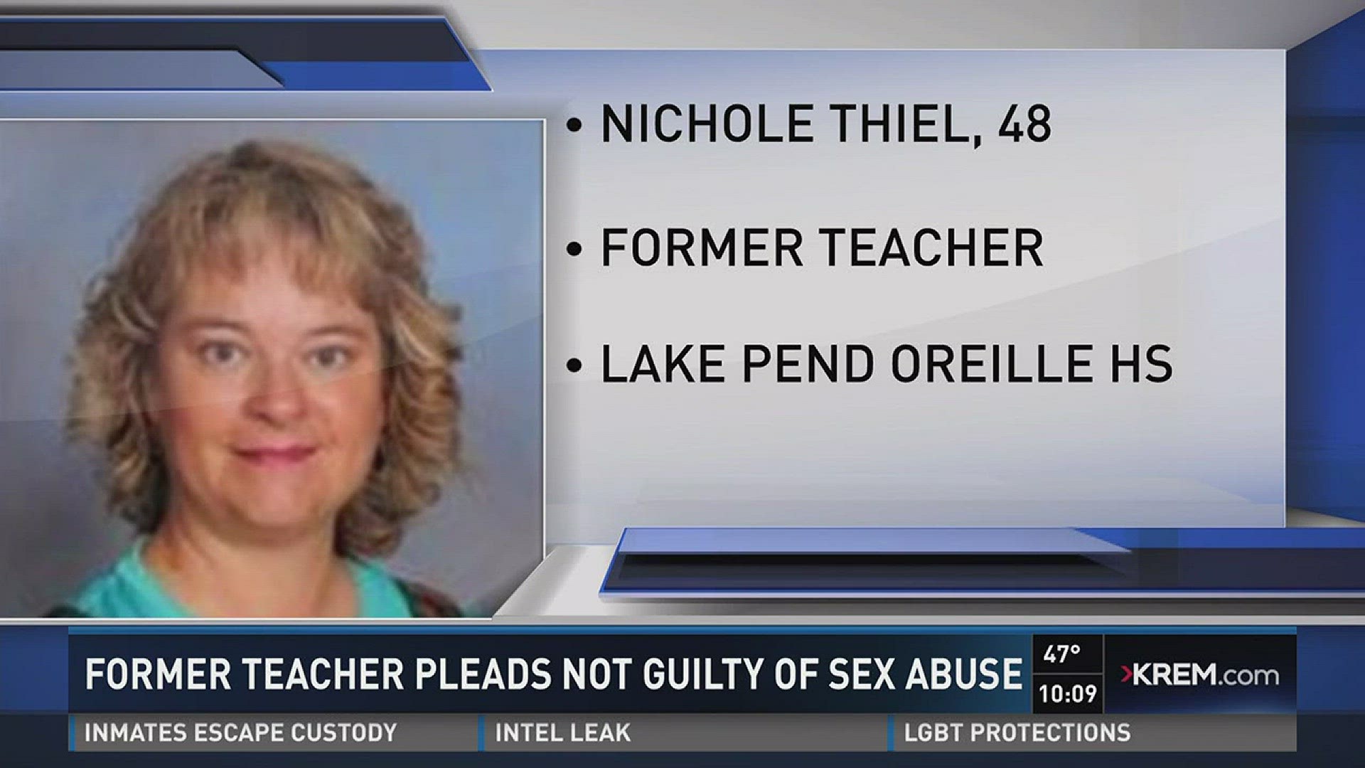 Former teacher pleads not guilty of sex abuse