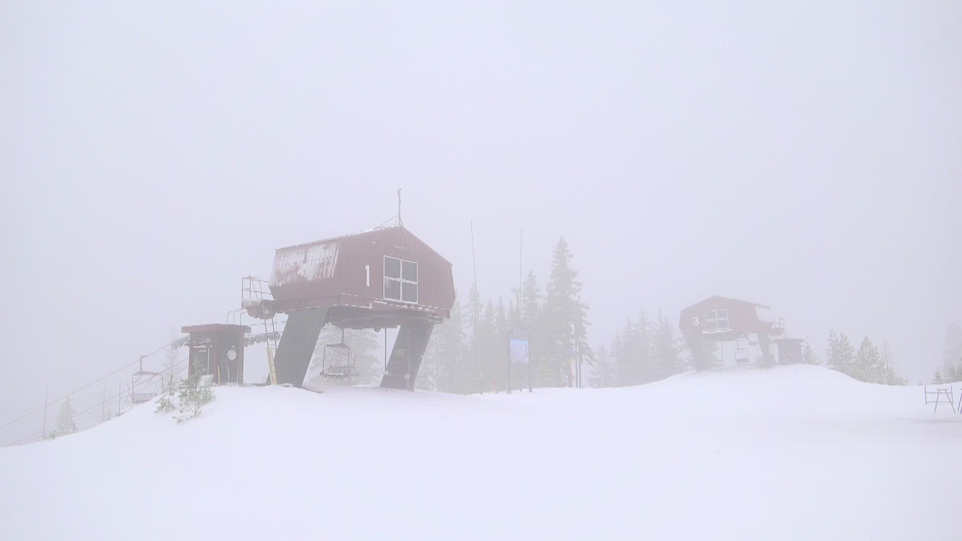 Silver Mountain will open its tubing and bunny hill on Friday.