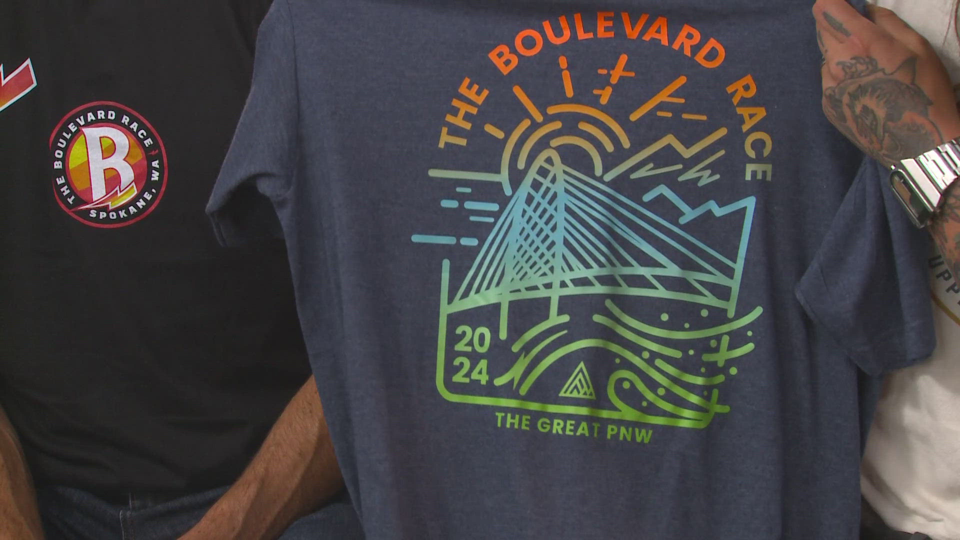 The Boulevard Race Director John Neil and T-shirt Designer Joel Barbour share about the race and what inspired the t-shirt design.