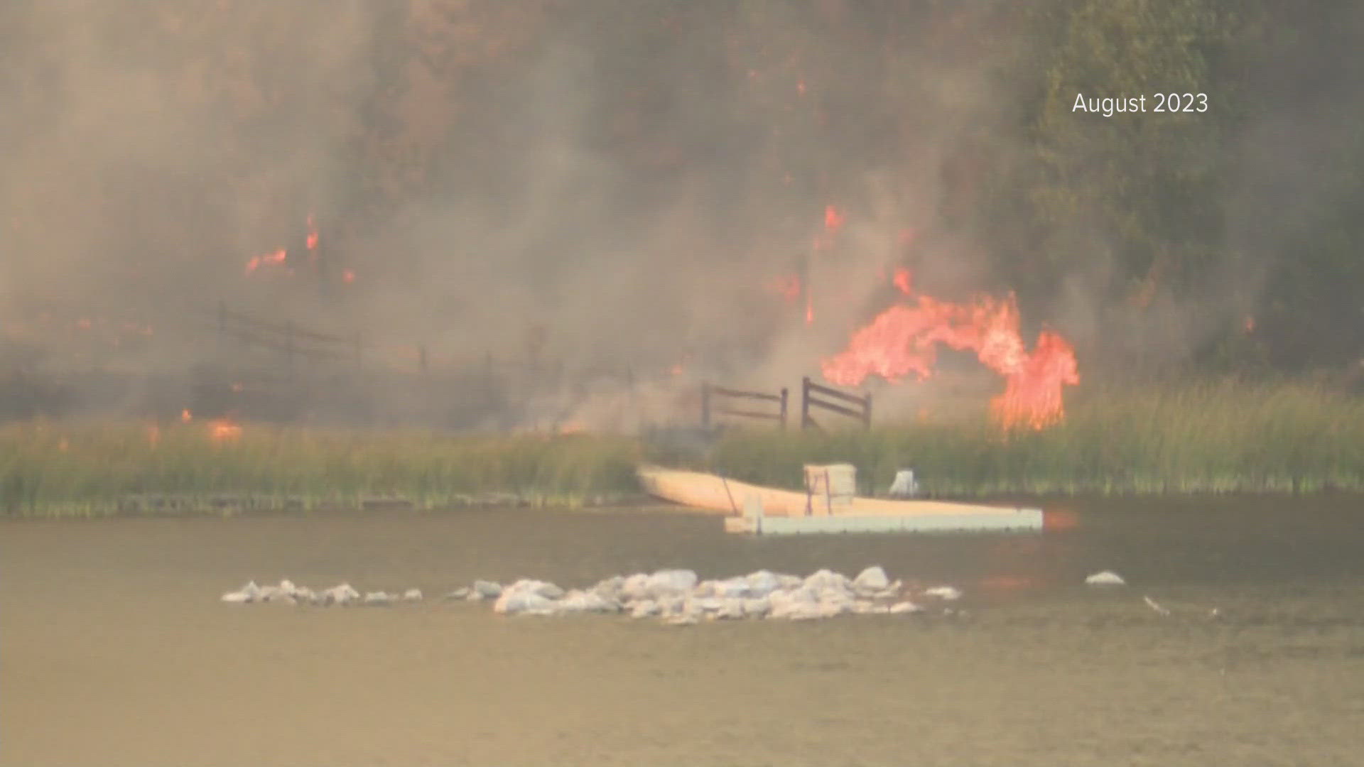 The state agency says it spent more than $3.4 million fighting and investigating the Medical Lake fire. 