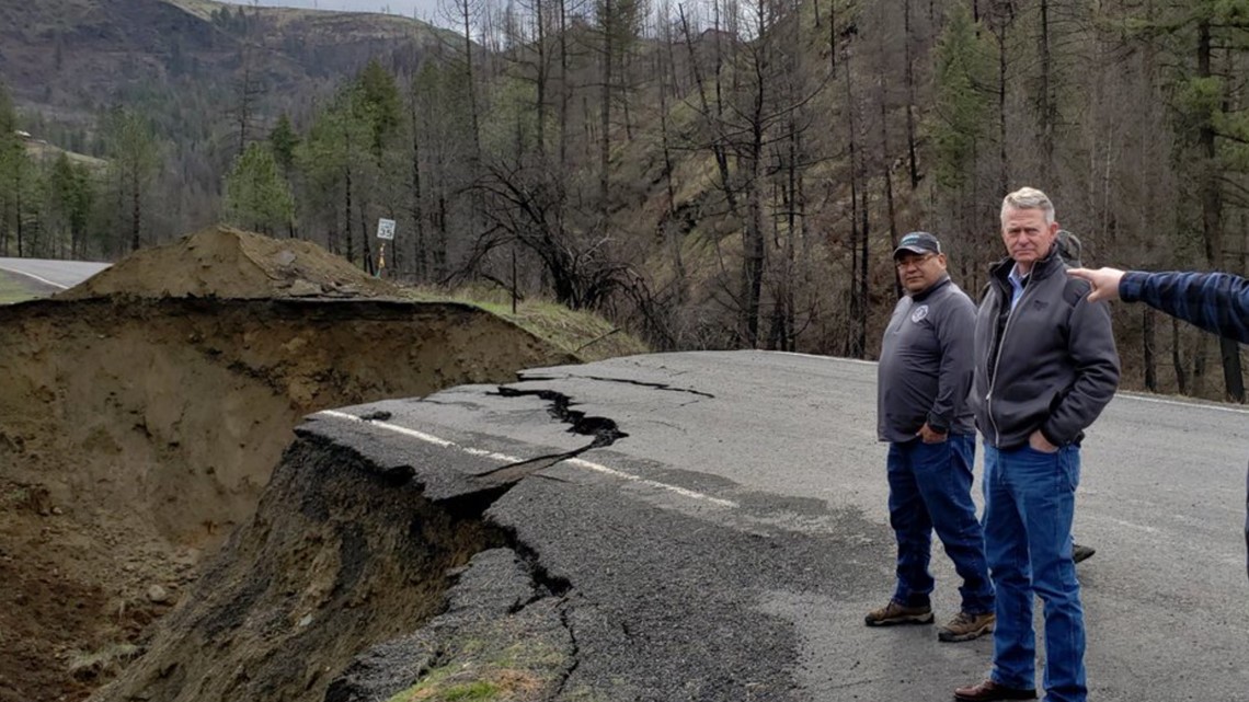 Some roads in N. Central Idaho could take more than a year to rebuild