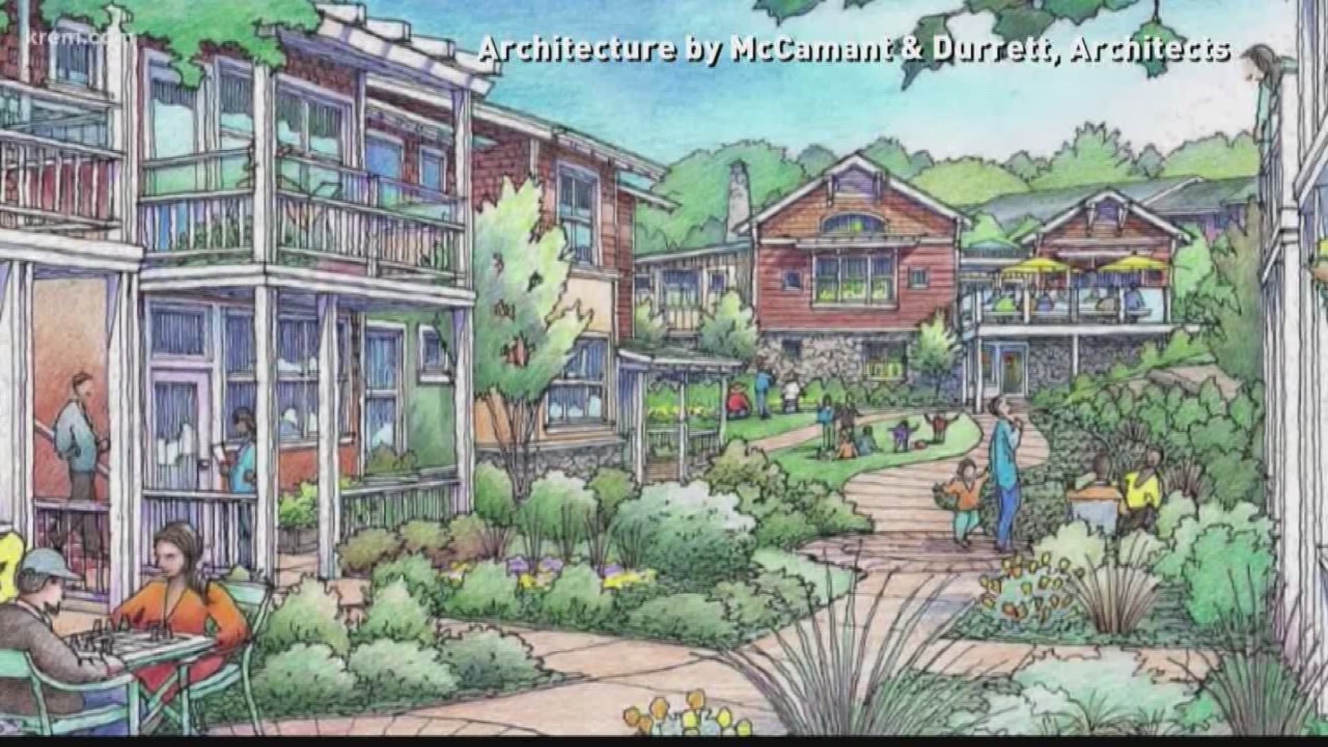 Plans emerge for South Hill cohousing development 