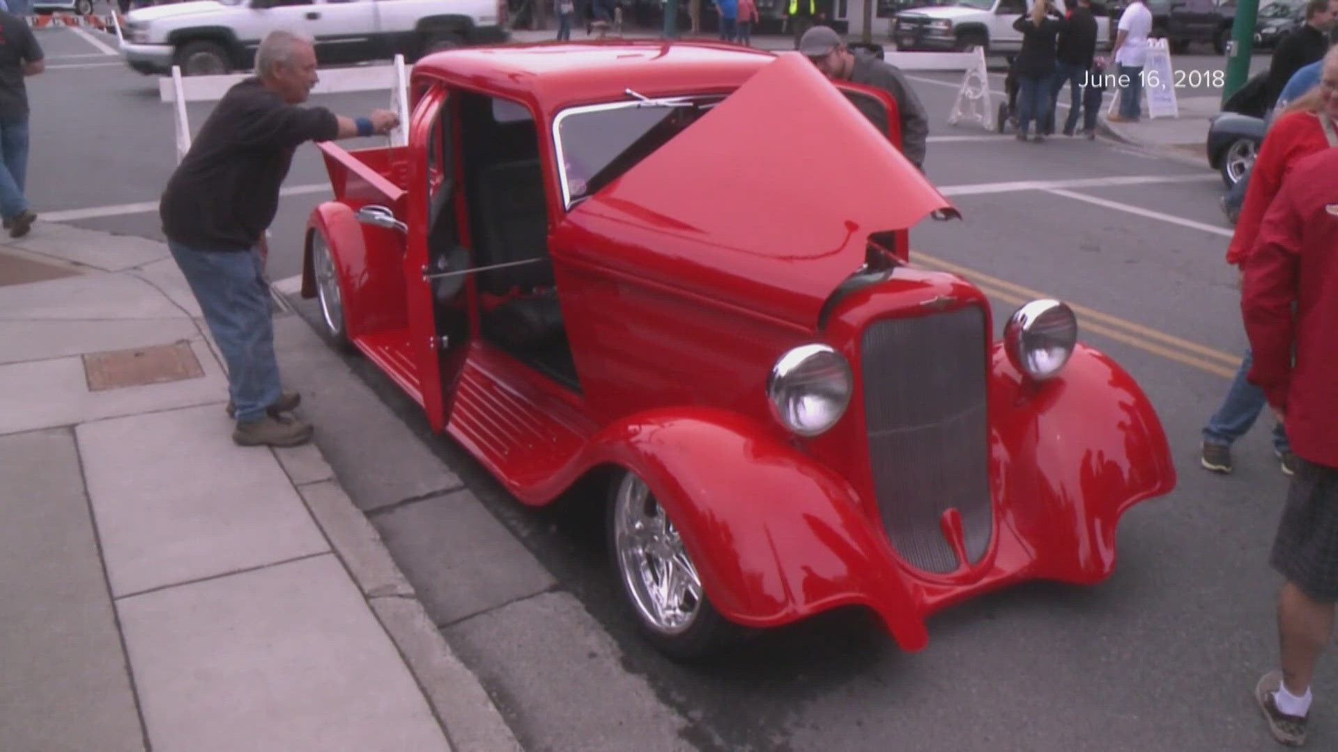 The 34th Car d'Lane event will enliven Coeur d'Alene with classic cars and festivities on June 13 and 14.