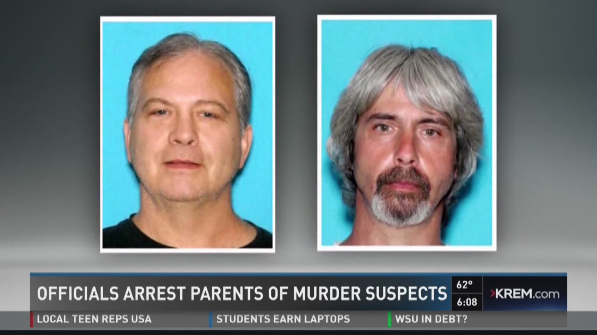 Parents of suspects in Arlington murders arrested