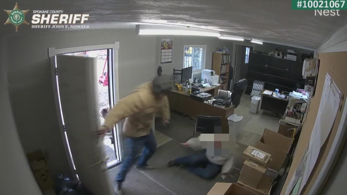 Spokane County Sheriff s Office looking for information witnesses on