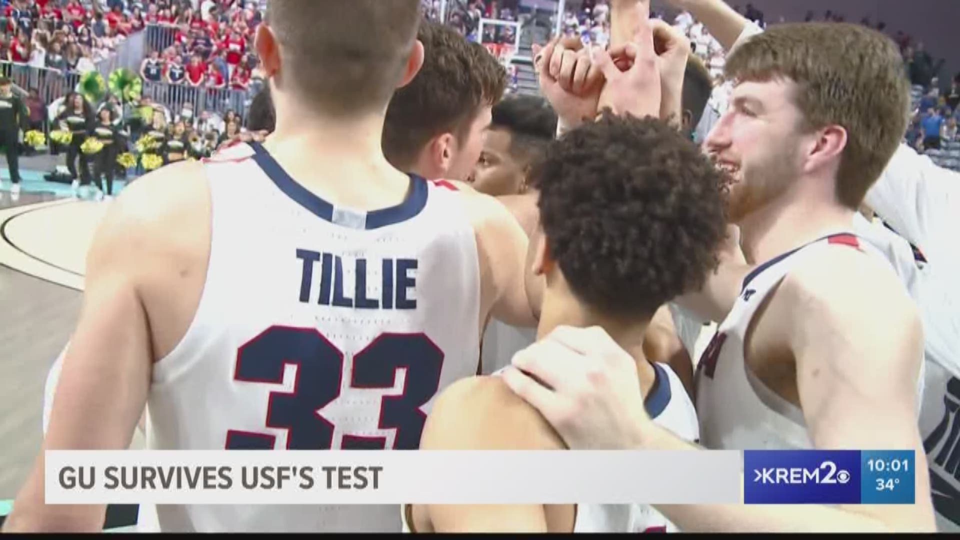 The Bulldogs will face the winner of the Saint Mary's - BYU game.