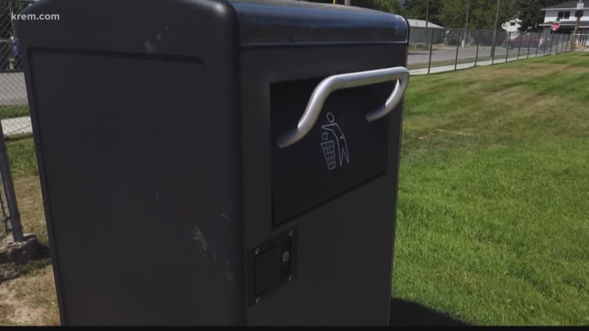 For the next two weeks Sandpoint will be hosting its annual festivals. More than 4-thousand visitors are expected to stream into town. And with that comes a lot more trash. City officials got in front of the wave with new "smart" trash bins.