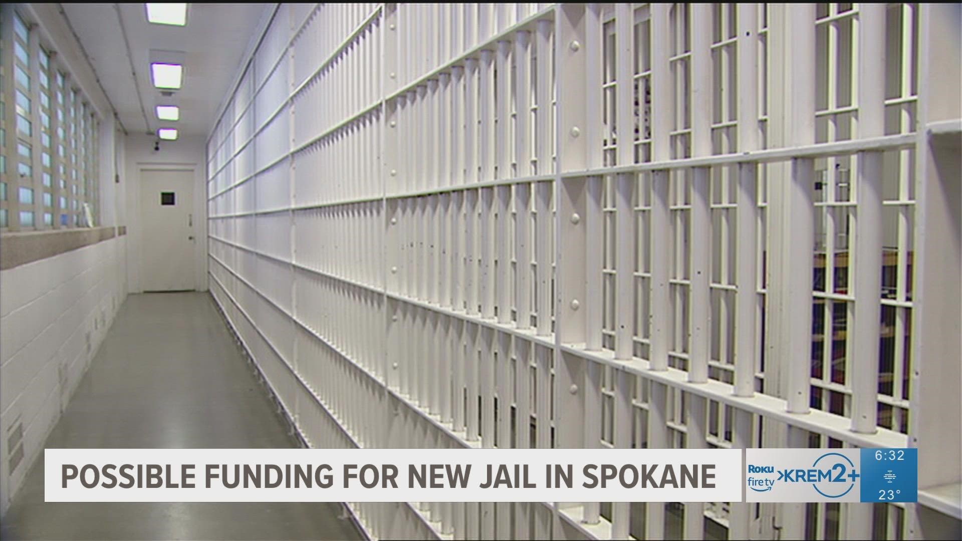 Spokane County Commissioners voted to put a measure on the Nov. 2023 ballot seeking a 0.2% sales tax increase. If approved, funding will be used to build a new jail