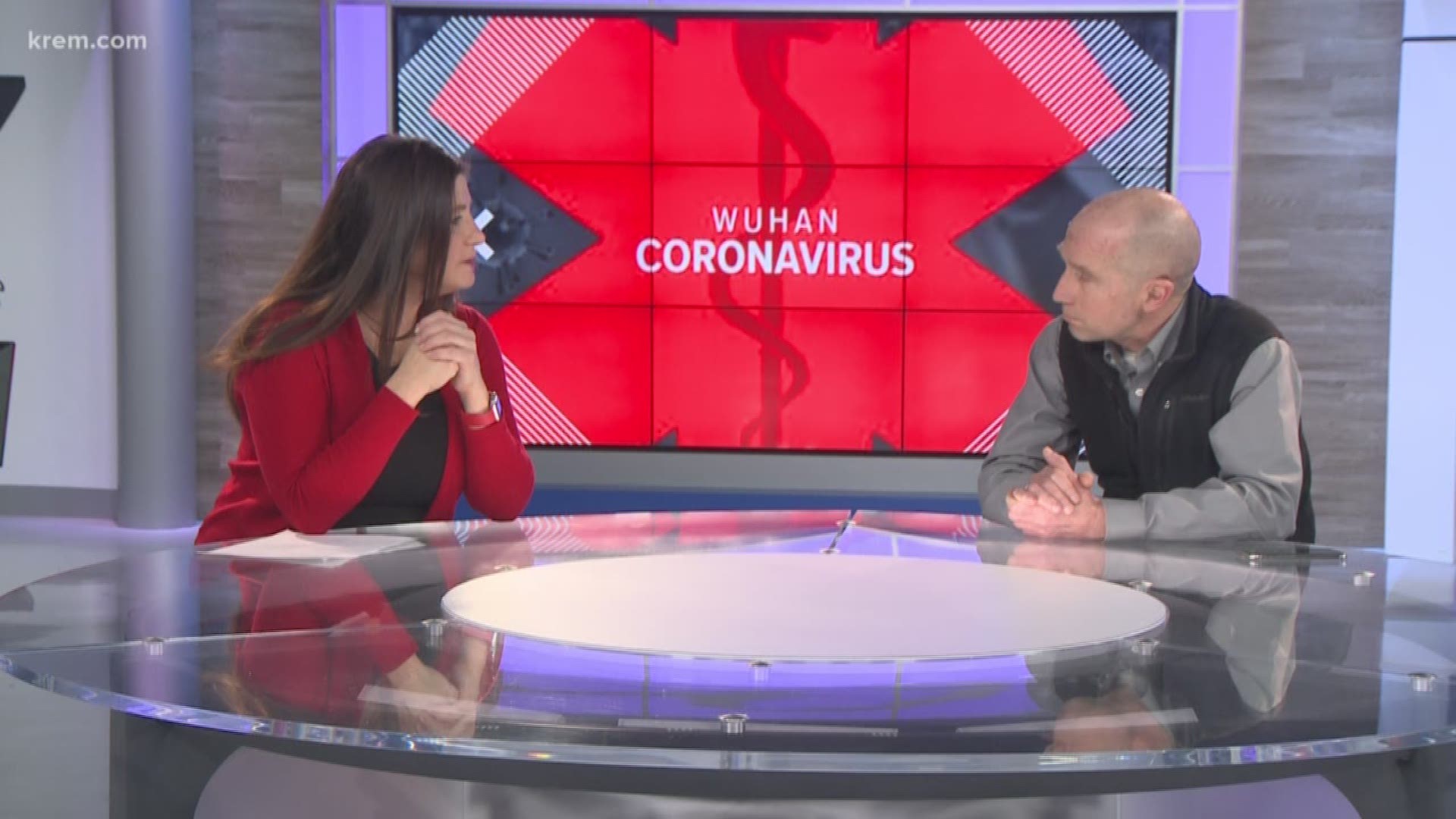 Laura Papetti sits down with Spokane County Health Officer Dr. Bob Lutz to answer questions surrounding the coronavirus.