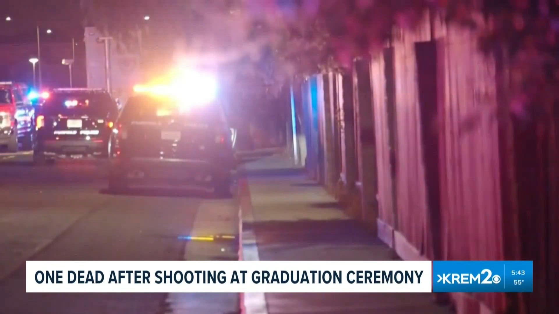 1 dead, 3 hurt in shooting after California high school graduation ...
