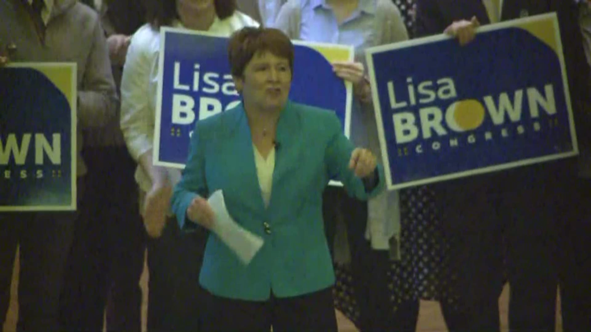 Lisa Brown concedes the election to Incumbent Cathy McMorris Rodgers