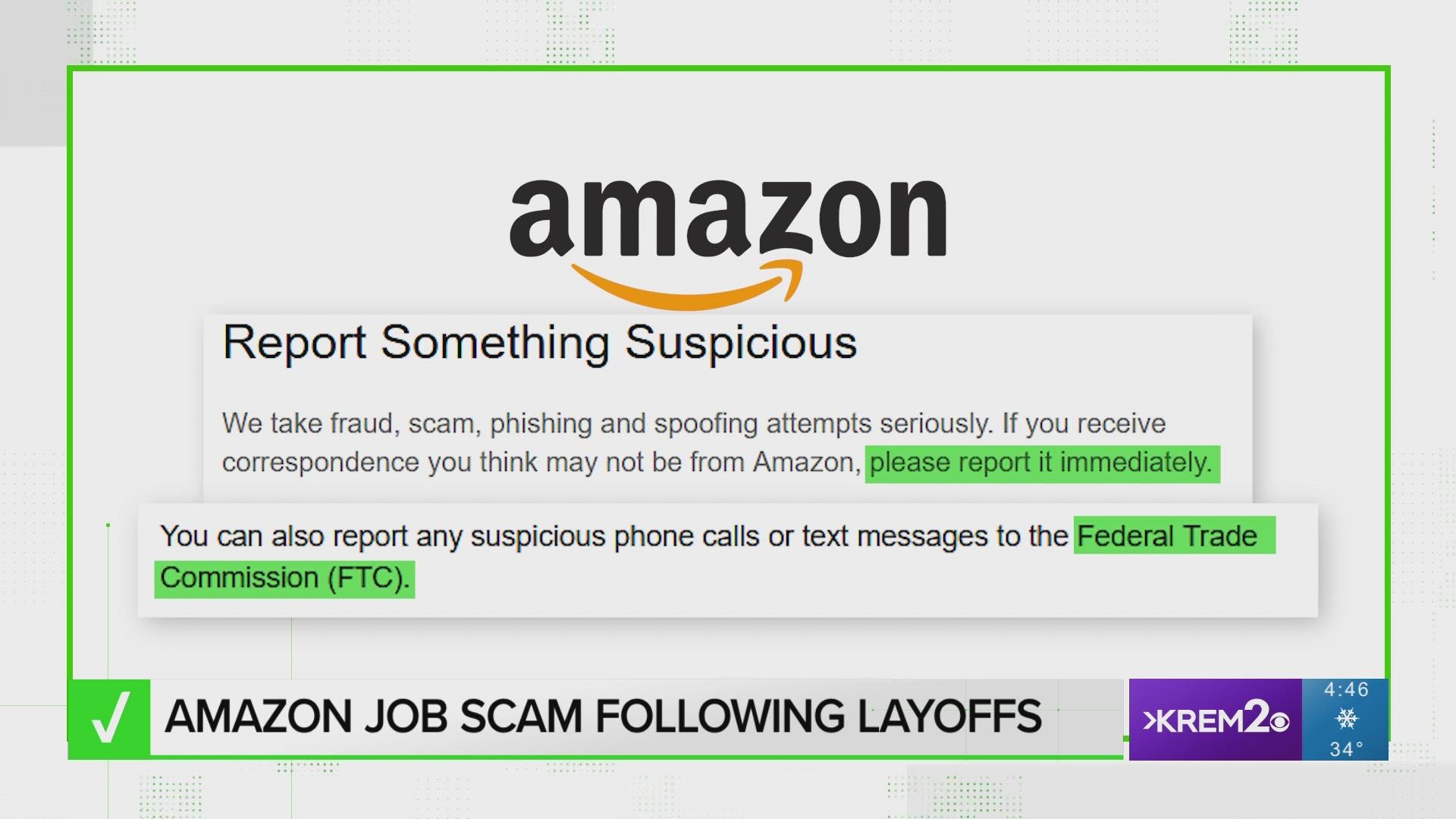 Following layoffs from Amazon, people have been getting job offers claiming they can make $10-$200 an hour, but is that true? Our Verify team checks it out.
