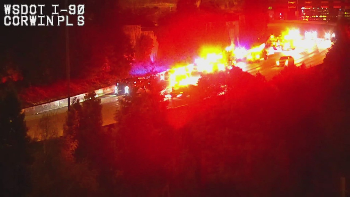 Suspect arrested in I-5 shooting spree | krem.com
