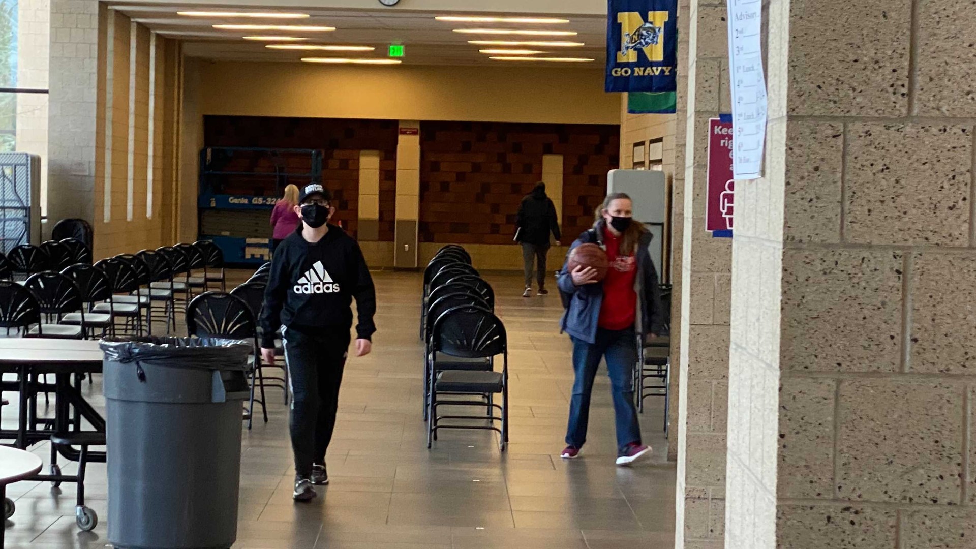 SPS, CVSD middle and high school students return: What to know | krem.com