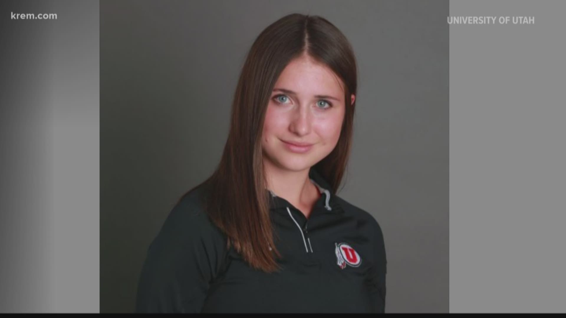 University of Utah officials have identified a female student fatally shot on campus Monday night as a senior track athlete and communication major from Pullman, Washington.